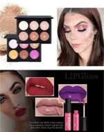 Estuche de Maquillaje - AMOUNE - Kit Completo de 29 Piezas - Colores Ricos - Elegante - Ideal para Regalo – Image 2