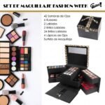 Estuche de Maquillaje - GLOSS - Collection Luxurious - 87 Piezas - 42 Sombras de Ojos - 6 Rubores - 2 Labiales – Image 2