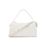 Bolso bandolera para mujer Calvin Klein Emblem (Color: Blanco roto / Off-White, Ref. LV04F3370G-4LX). – Image 3
