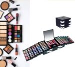 Estuche de Regalo de Maquillaje - GLOSS - Paleta Waterfall - 120 Sombras de Ojos - 22 Bálsamos Labiales - 6 Rubores – Image 2