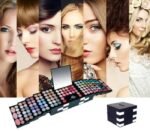 Estuche de Regalo de Maquillaje - GLOSS - Paleta Waterfall - 120 Sombras de Ojos - 22 Bálsamos Labiales - 6 Rubores – Image 3