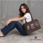 David Jones - Bolso de mano grande para mujer - Bolso cabás para portátil y diario, de hombro o bandolera en cuero PU - Ideal para clases, instituto, trabajo y tamaño A4 – Image 2