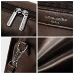 David Jones - Bolso de mano grande para mujer - Bolso cabás para portátil y diario, de hombro o bandolera en cuero PU - Ideal para clases, instituto, trabajo y tamaño A4 – Image 5