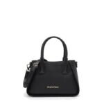 Bolso de mano - VALENTINO BY MARIO VALENTINO - Eris Re - Negro - Lona revestida - Cierre de cremallera.